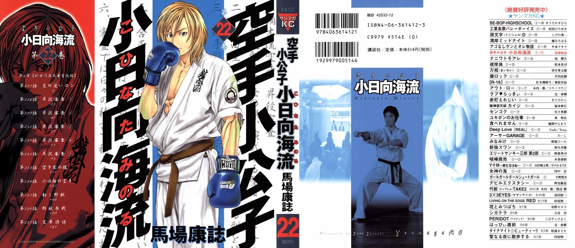 Karate Shoukoushi Kohinata Minoru Chapter 227 1